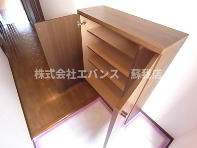 【エントランス】 | ベルス千葉寺 | 建物の内部です