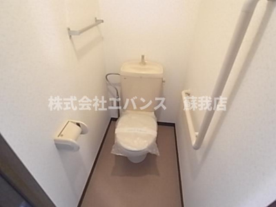 【トイレ】 | ベルス千葉寺