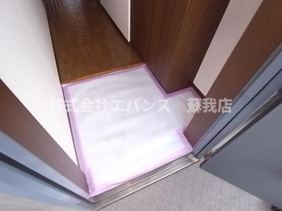 【玄関】 | ベルス千葉寺 | 毎日通る玄関はこちらです