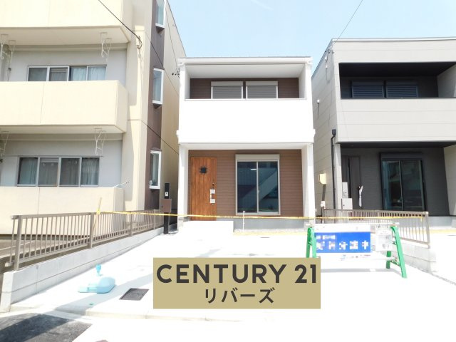 名古屋市中村区横井２丁目の新築一戸建の外観|☆ラスト１棟☆　　いつでも見学できます♪（お問合せ当日、平日、水曜、夜間でもＯＫ）　南向き♪　駐車並列２台ＯＫ！　ＺＥＨ基準の断熱仕様！　長期優良住宅！　収納豊富なリビング２０．２帖♪　周辺環境充実！