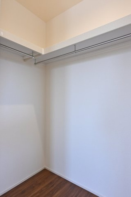 【収納】 | 大泉第16寄木戸　一建設 | 大容量のウォークインクローゼット