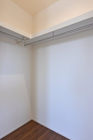 【収納】 | 大泉第16寄木戸　一建設 | 大容量のウォークインクローゼット