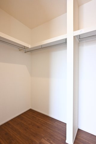 【収納】 | 大泉第16寄木戸　一建設 | 大容量のウォークインクローゼット