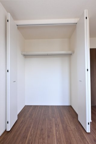 【収納】 | 大泉第16寄木戸　一建設 | 2階の各居室にはしっかりとした容量のスペースを確保しているので、お部屋は美しい空間を保てますね♪