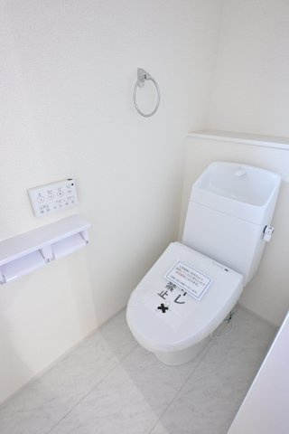 【トイレ】 | 大泉第16寄木戸　一建設 | 2階にもトイレがあり忙しい朝も安心