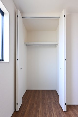 【収納】 | 大泉第16寄木戸　一建設 | 寝室クローゼット