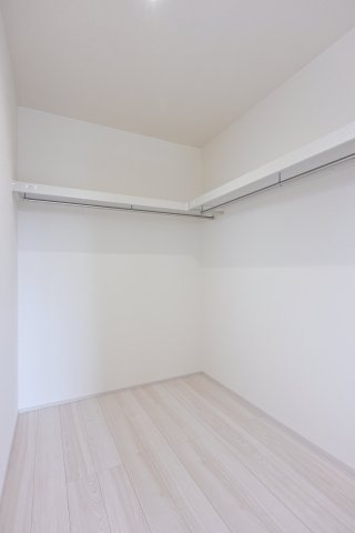 【収納】 | 大泉第16寄木戸　一建設 | 大容量のウォークインクローゼット