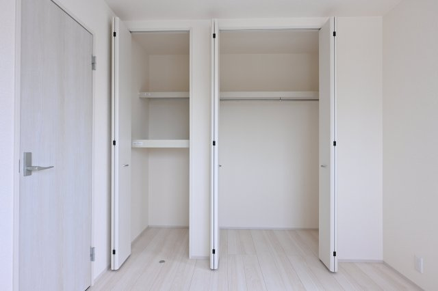【収納】 | 大泉第16寄木戸　一建設 | 2階の各居室にはしっかりとした容量のスペースを確保しているので、お部屋は美しい空間を保てますね♪