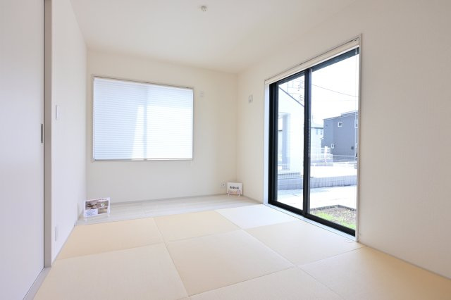 【和室】 | 大泉第16寄木戸　一建設 | 和室は居室としてはもちろんお子様の遊び場としてもピッタリです♪
