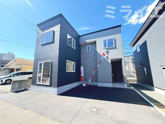 【新築戸建】札幌市北区北26条西16丁目1棟の外観