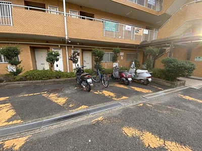 【駐車場】 | マンション晃苑