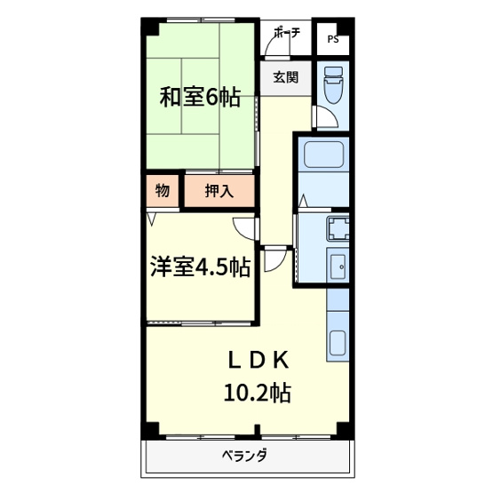 【間取り】 | マンション晃苑