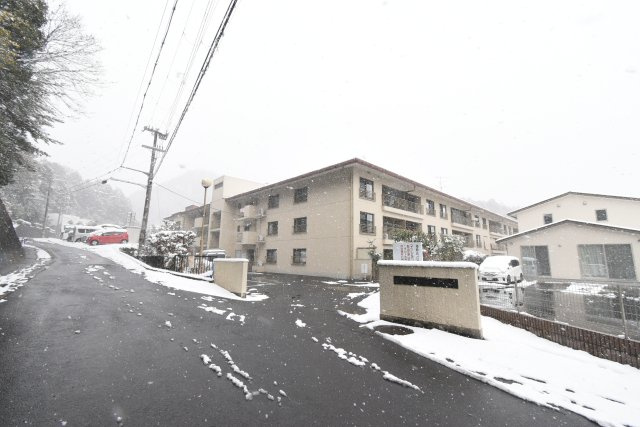 テラスハイツ鳴滝の外観|外観です
