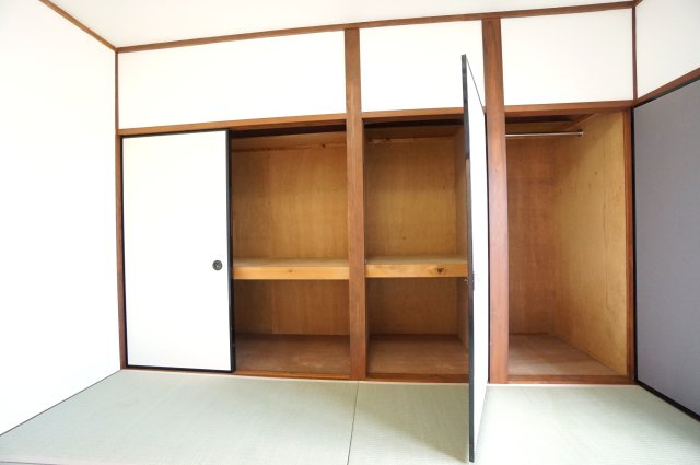 岐阜市鏡島の収納|1F和室の収納となります♪