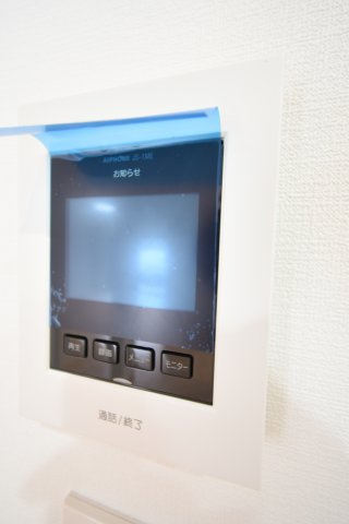 テラスハイツ鳴滝の防犯設備