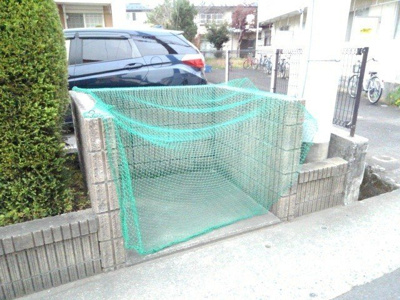 【設備】 | レジデンスすずらんＣ | ゴミ置場です