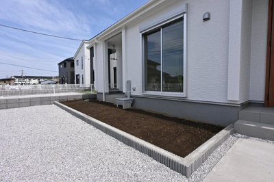 【庭】 | 一建設　大泉第16寄木戸 | 家庭菜園も楽しめる素敵なお庭です♪