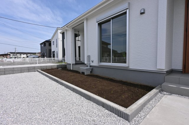 【庭】 | 一建設　大泉第16寄木戸 | 家庭菜園も楽しめる素敵なお庭です♪