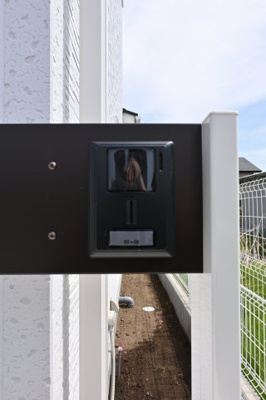 【セキュリティ】 | 一建設　大泉第16寄木戸 | TVモニター付きインターフォンで来客時も安心です◎