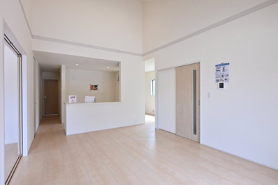 【居間・リビング】 | 一建設　大泉第16寄木戸 | 平屋ならではの開放感のある広々としたLDKです♪