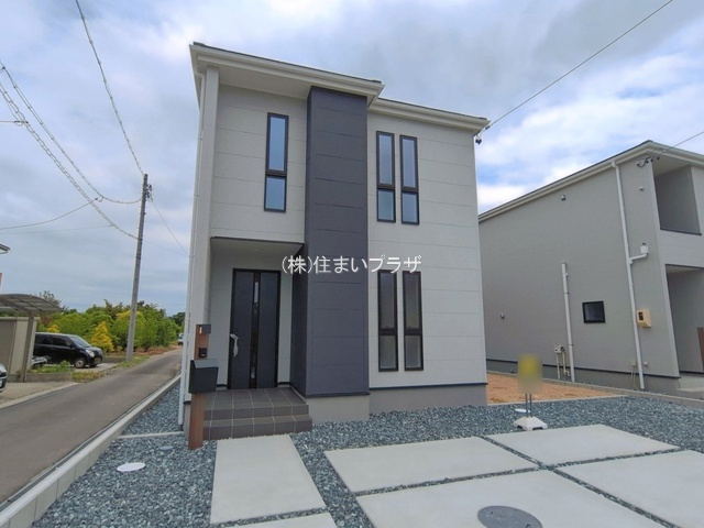 仲介手数料無料）稲沢市矢合町面棒堀１号棟の外観|きれいな外観です