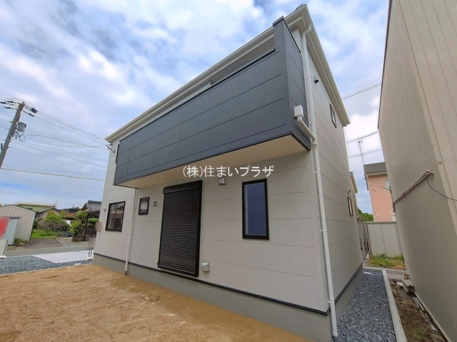 仲介手数料無料）稲沢市矢合町面棒堀１号棟の外観|外観もきれいです