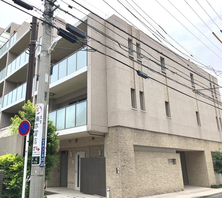 プラウド元住吉ディアージュの外観