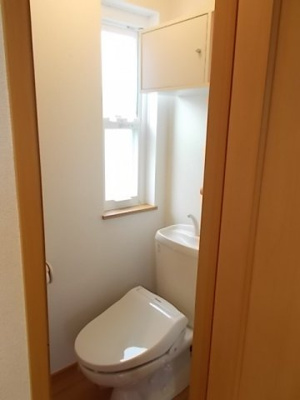 【トイレ】 | カルム若宮 | ゆったりとした空間のトイレです