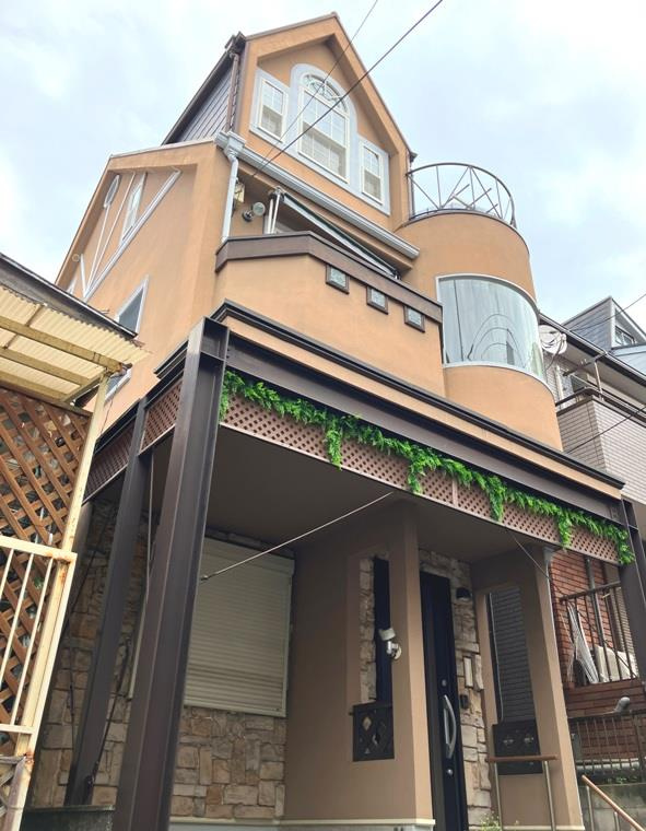 三田戸建の外観