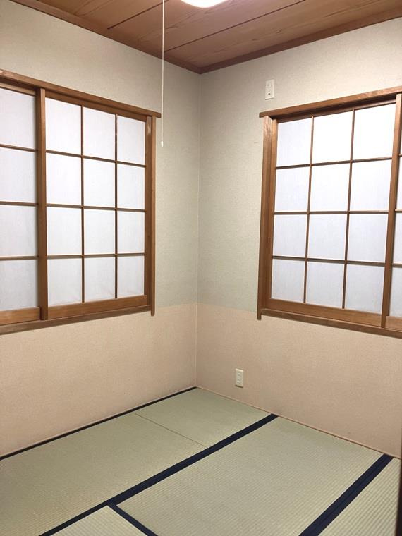 三田戸建の内装
