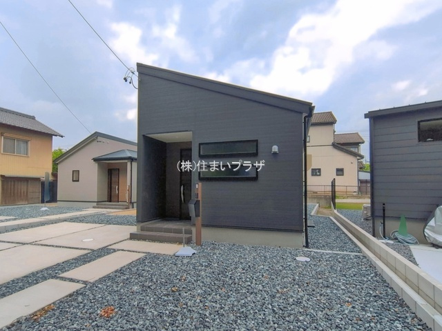 仲介手数料無料）稲沢市平和町法立北瀬古第３・１号棟の外観|外観もきれいです