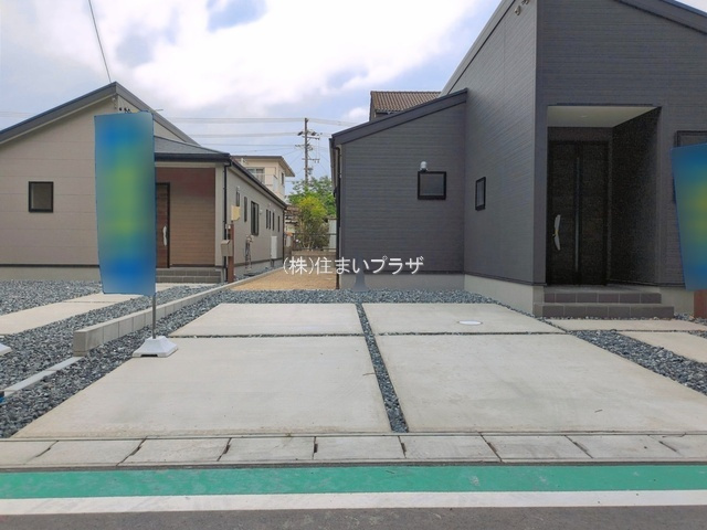 仲介手数料無料）稲沢市平和町法立北瀬古第３・１号棟の駐車場|駐車場です