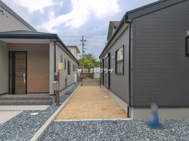 仲介手数料無料）稲沢市平和町法立北瀬古第３・１号棟の庭|お庭が付いています