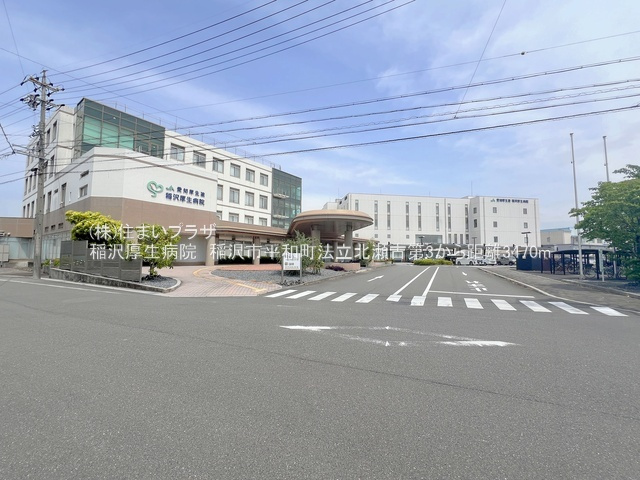 仲介手数料無料）稲沢市平和町法立北瀬古第３・１号棟の周辺|稲沢厚生病院