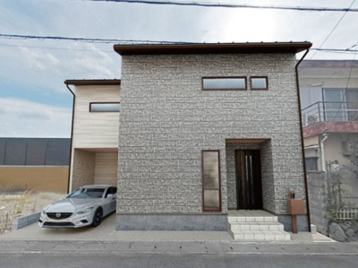 【外観パース】 | 山科区西野楳本町　新築戸建