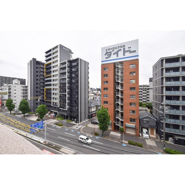 グランシャリオ名駅南の展望