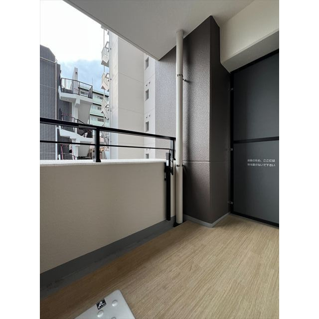 ACP Residence 中野新橋のバルコニー|※写真は0305号室