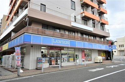 【周辺】 | プラティーク スタディオ | コンビニ「ローソン　仲町台1丁目店まで163m」