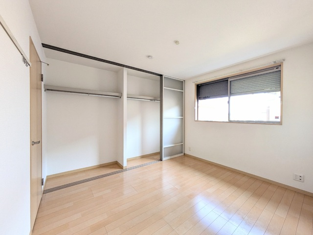 採光のあるお部屋