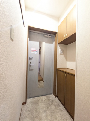 すっきりとした玄関★