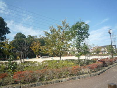 戸塚中台公園まで400m