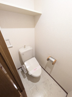 ★洗浄機能付便座で快適さのお手伝い★