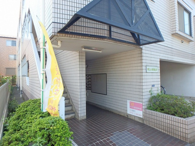 住まう人を迎えるエントランス！