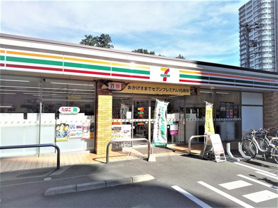 セブンイレブン慶応志木高校前店まで400ｍ