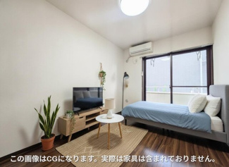画像は実際の写真にCG加工（家具や調度品の削除や合成）を加えたもので実際とは異なります。