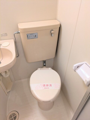 清潔感のあるトイレ