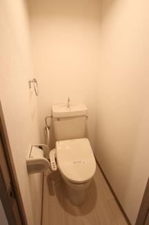 快適に使用できる温水洗浄便座★