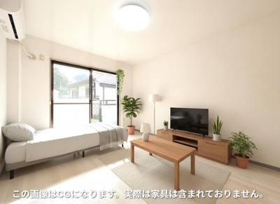 ★AIによる家具合成画像となります★