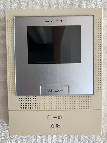 コンフォート越葉のセキュリティ