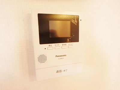 来訪者を確認できるTVインターホン